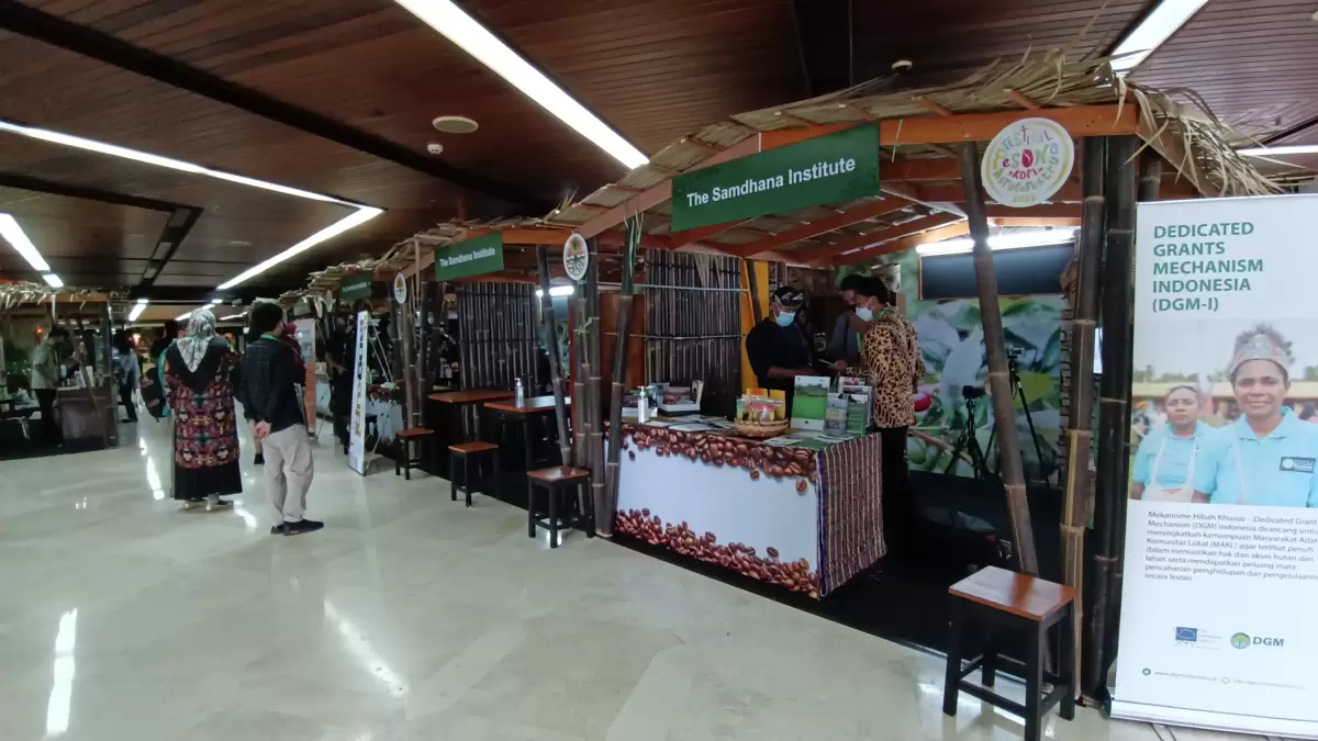 PAMERAN FESTIVAL PESONA KOPI - Project Gallery Image