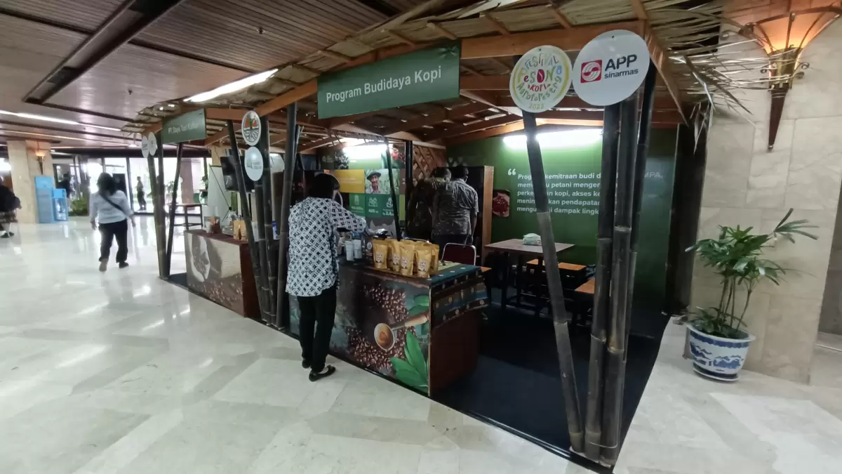 PAMERAN FESTIVAL PESONA KOPI - Project Gallery Image