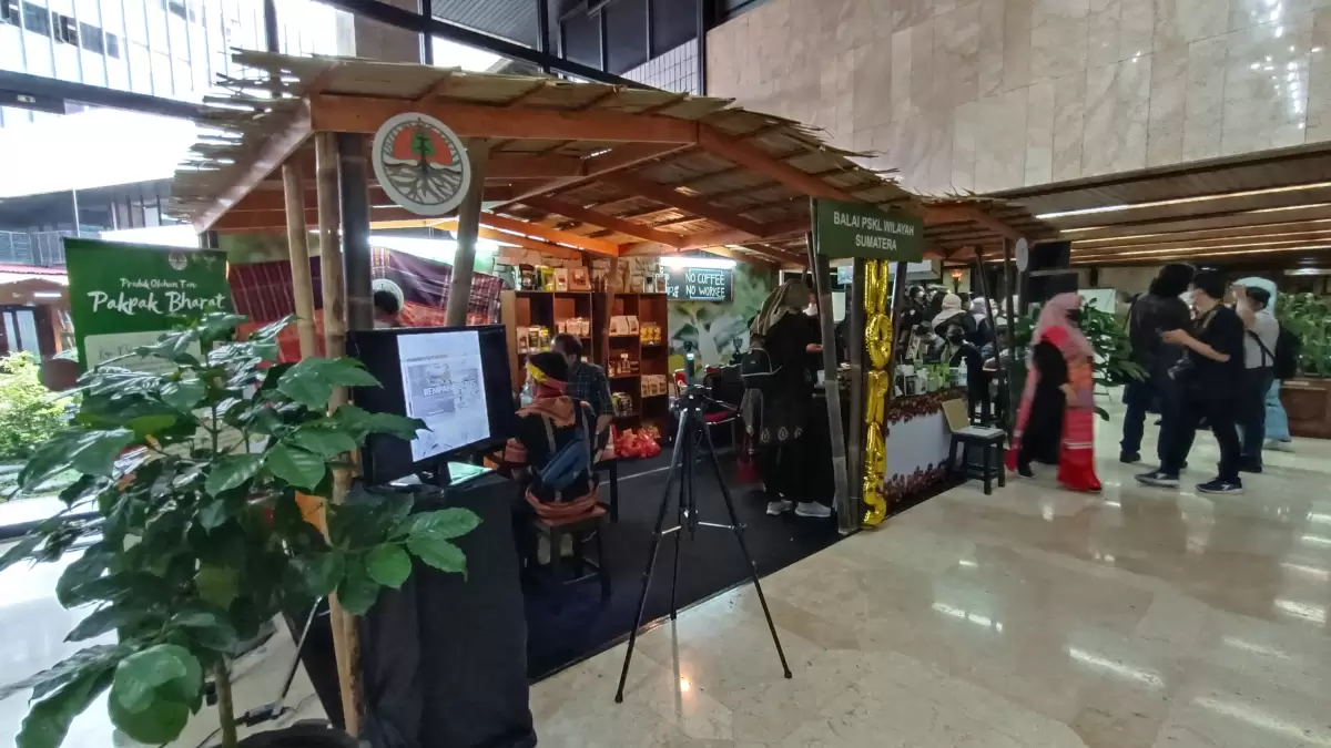 PAMERAN FESTIVAL PESONA KOPI - Project Gallery Image