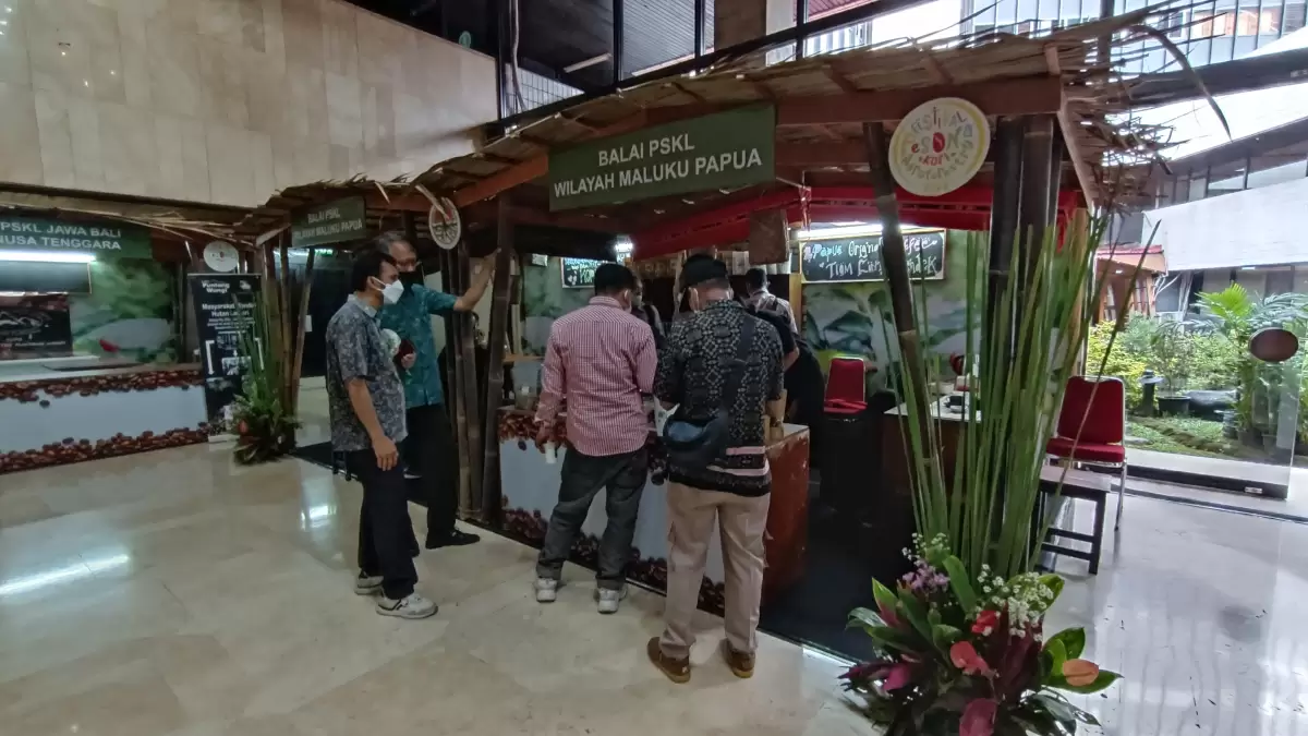 PAMERAN FESTIVAL PESONA KOPI - Project Gallery Image