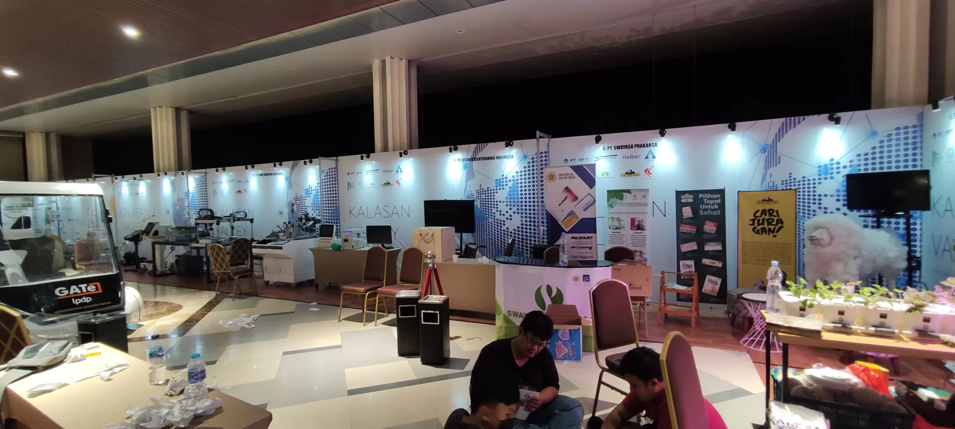 PAMERAN INVESTASI & INOVASI - Official Kontraktor Pameran di YOGYAKARTA