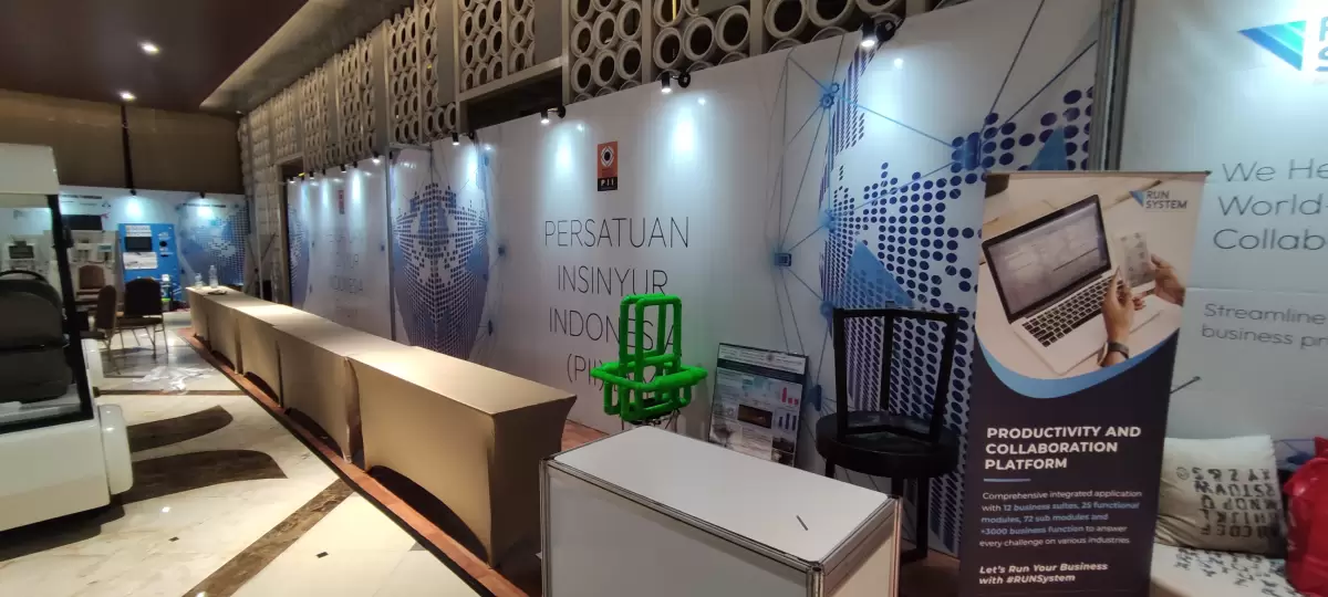 PAMERAN INVESTASI & INOVASI - Project Gallery Image