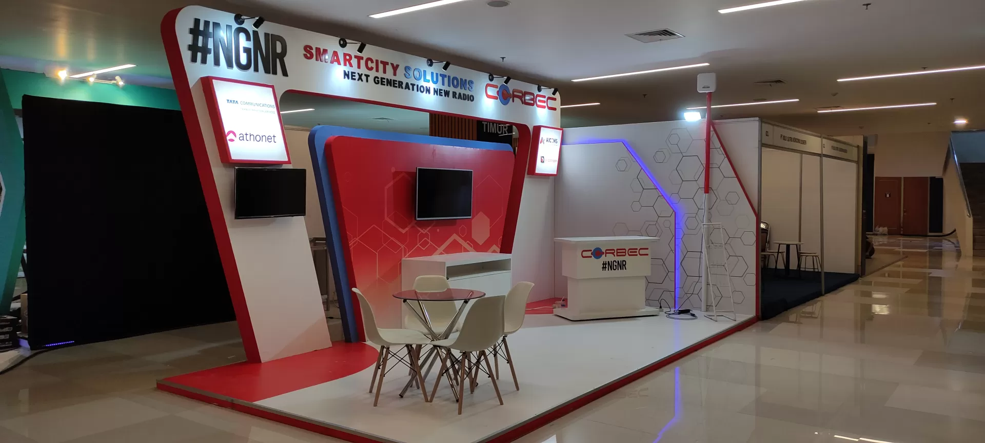 SPECIAL BOOTH CORBEC - Special Booth Design di SURAKARTA