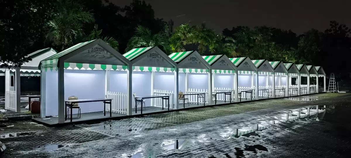 BOOTH PAMERAN OUTDOOR DI D'ARCICI - Project Gallery Image