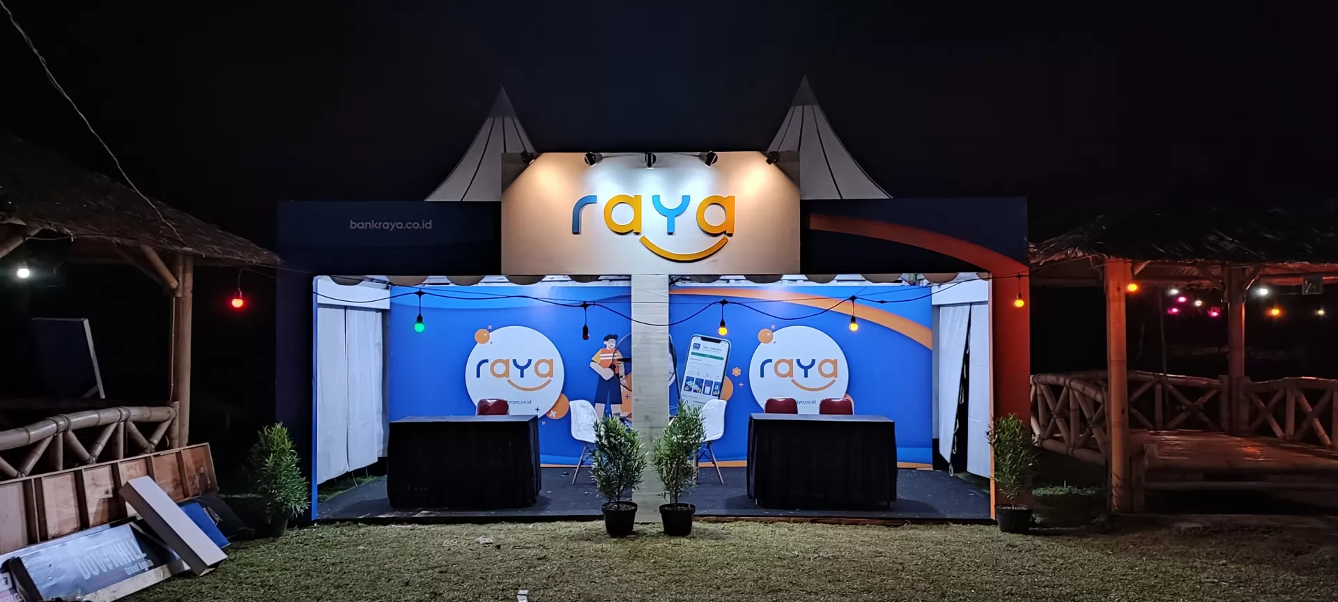 SPECIAL BOOTH OUTDOOR BANK RAYA - Special Booth Outdoor di YOGYAKARTA