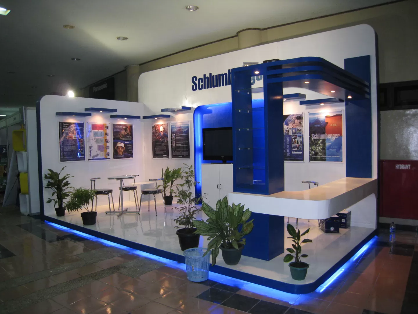 SPECIAL BOOTH SCHLUMBERGER ITB CAREER FAIR