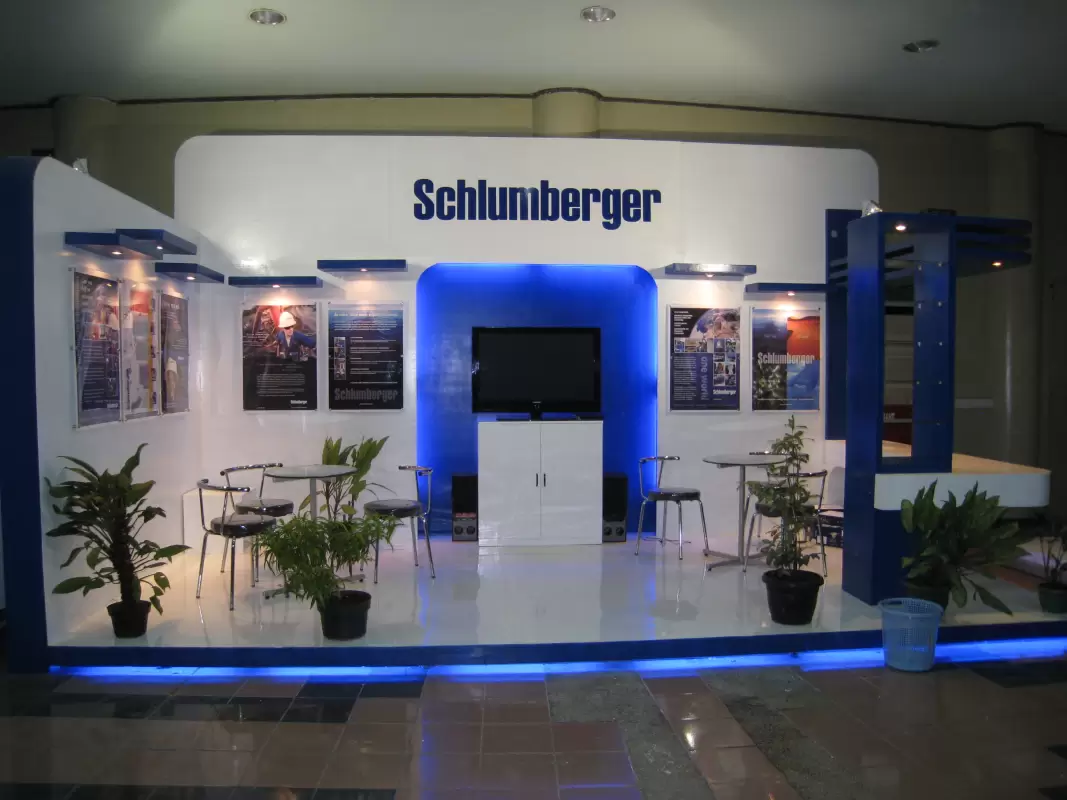 SPECIAL BOOTH SCHLUMBERGER ITB CAREER FAIR - Project Gallery Image