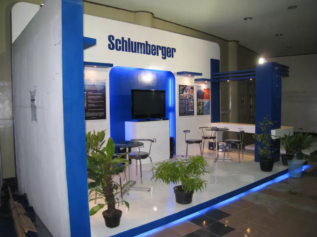 SPECIAL BOOTH SCHLUMBERGER ITB CAREER FAIR - Project Gallery Image