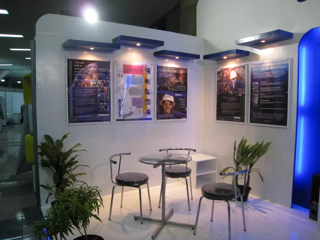 SPECIAL BOOTH SCHLUMBERGER ITB CAREER FAIR - Project Gallery Image