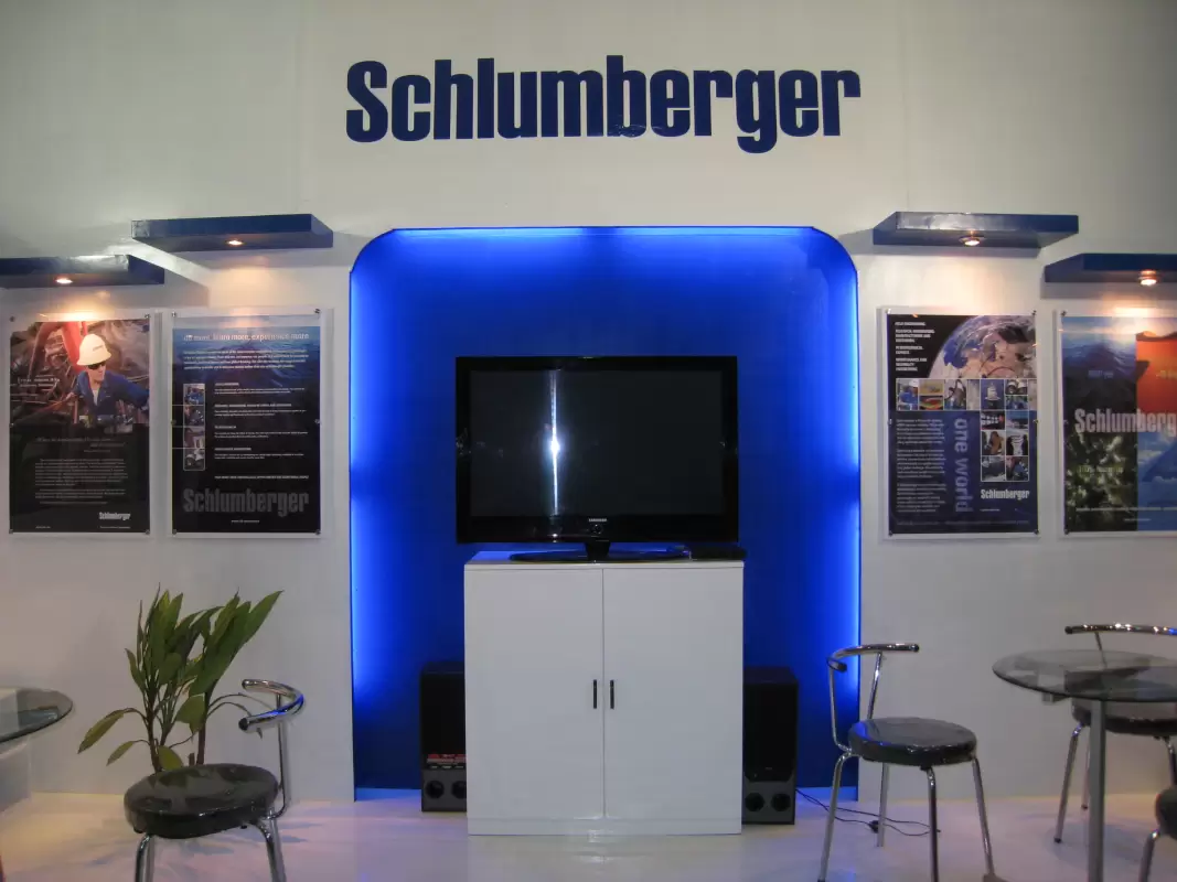 SPECIAL BOOTH SCHLUMBERGER ITB CAREER FAIR - Project Gallery Image