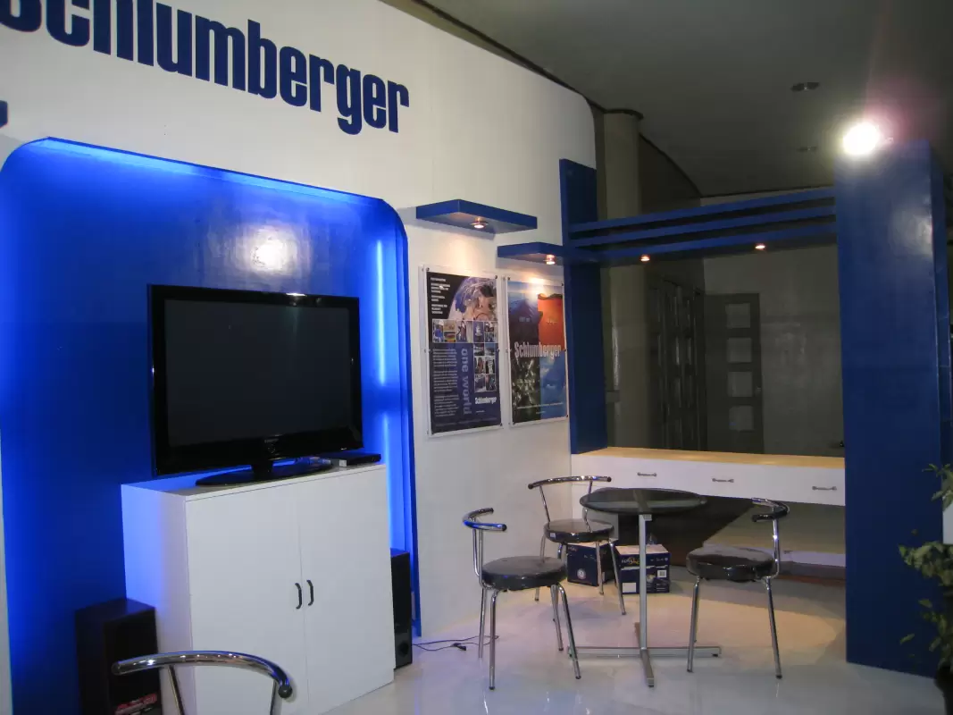 SPECIAL BOOTH SCHLUMBERGER ITB CAREER FAIR - Project Gallery Image