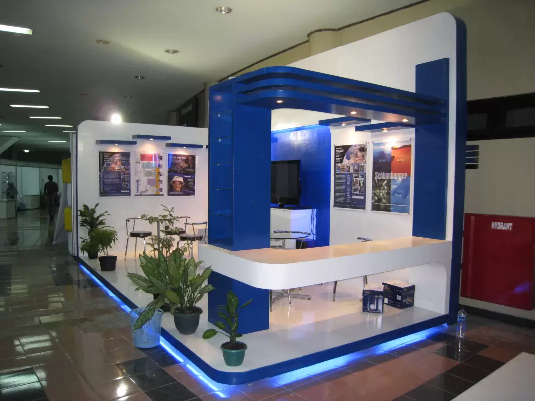 SPECIAL BOOTH SCHLUMBERGER ITB CAREER FAIR - Project Gallery Image