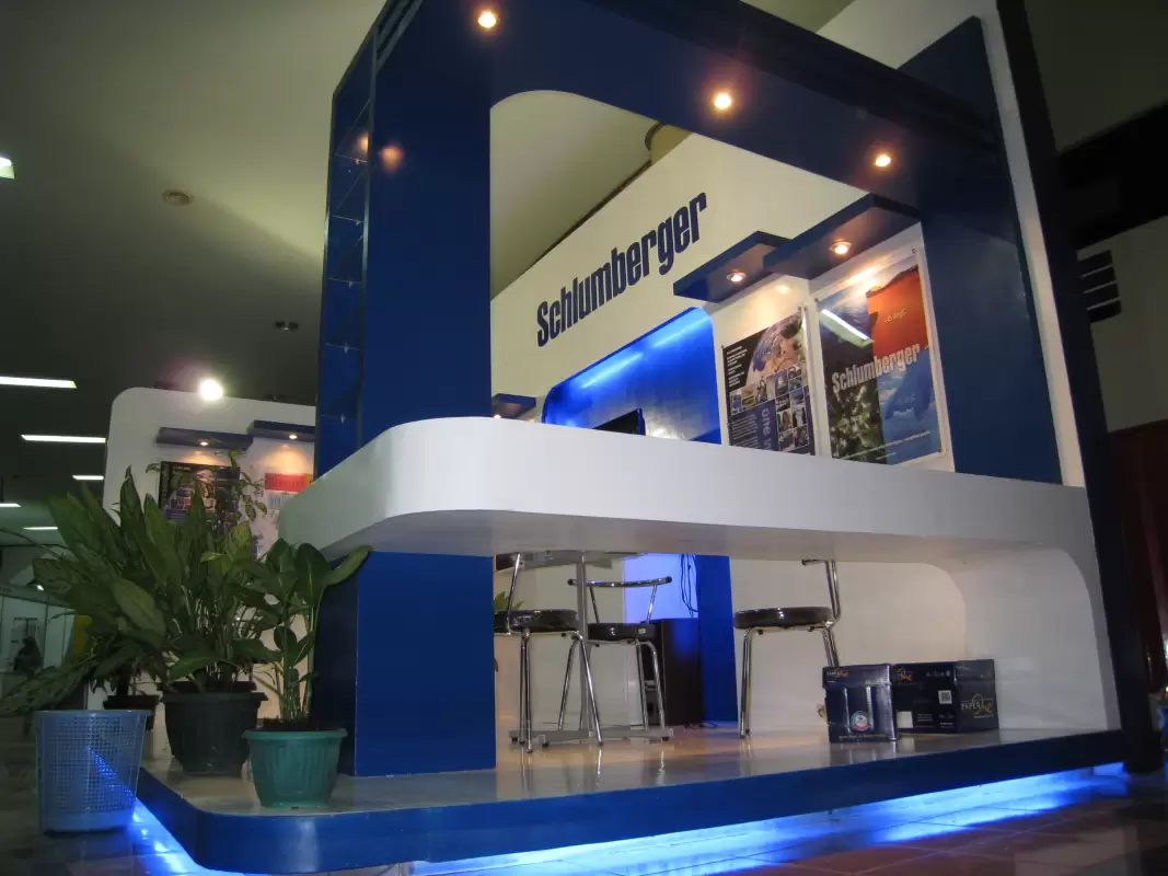 SPECIAL BOOTH SCHLUMBERGER ITB CAREER FAIR - Project Gallery Image