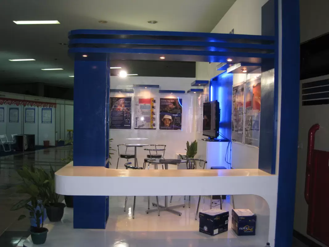 SPECIAL BOOTH SCHLUMBERGER ITB CAREER FAIR - Project Gallery Image