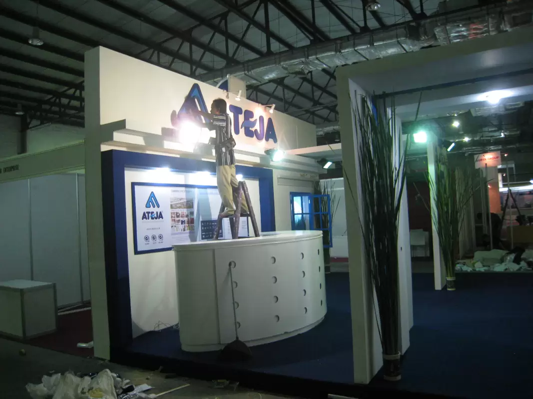 SPECIAL BOOTH ATEJA DI JOBDB - Project Gallery Image