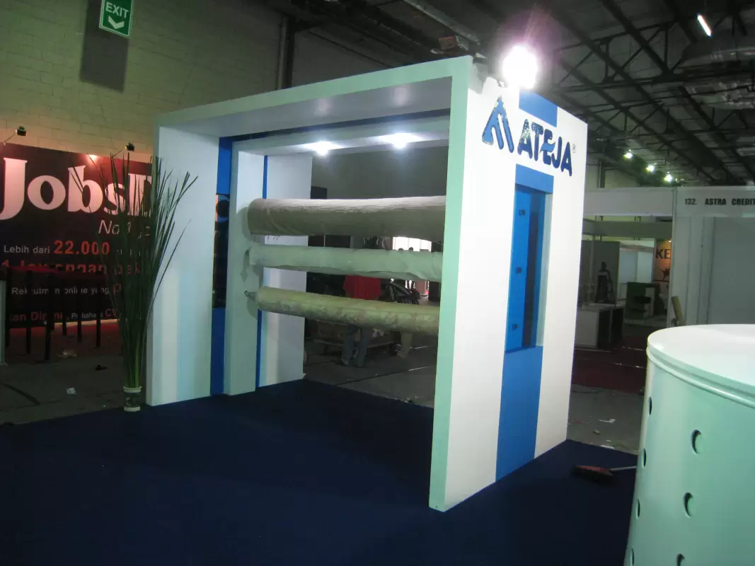 SPECIAL BOOTH ATEJA DI JOBDB - Project Gallery Image