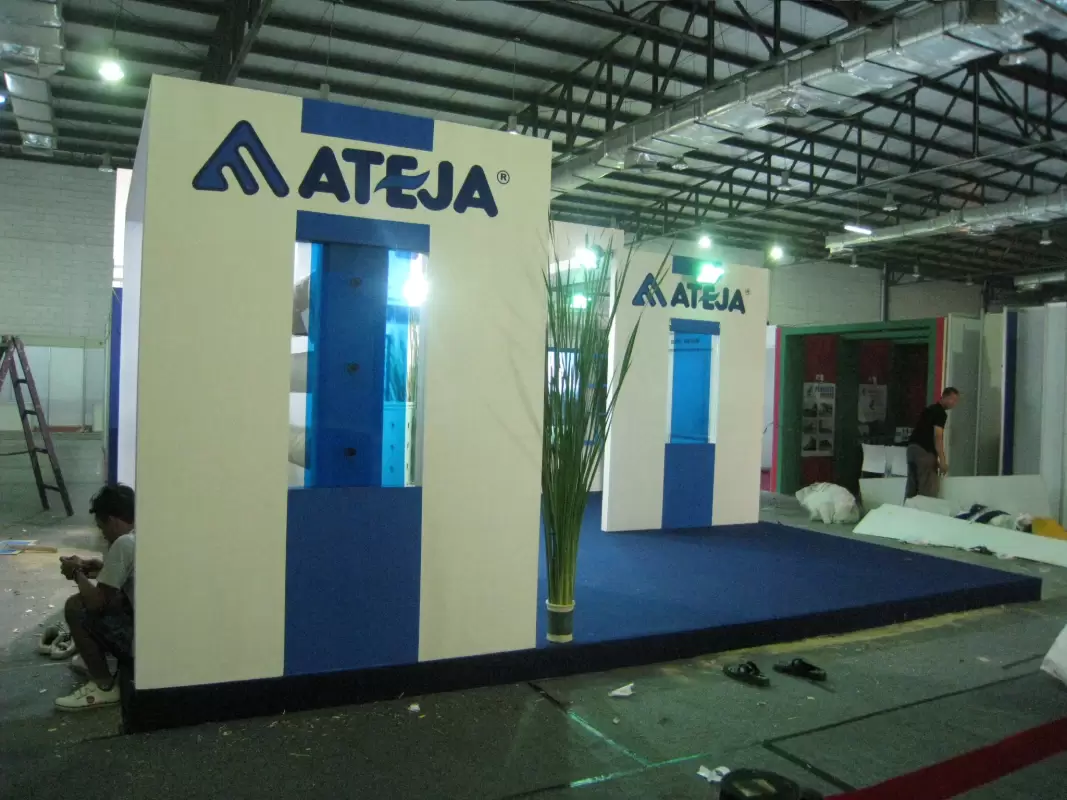 SPECIAL BOOTH ATEJA DI JOBDB - Project Gallery Image