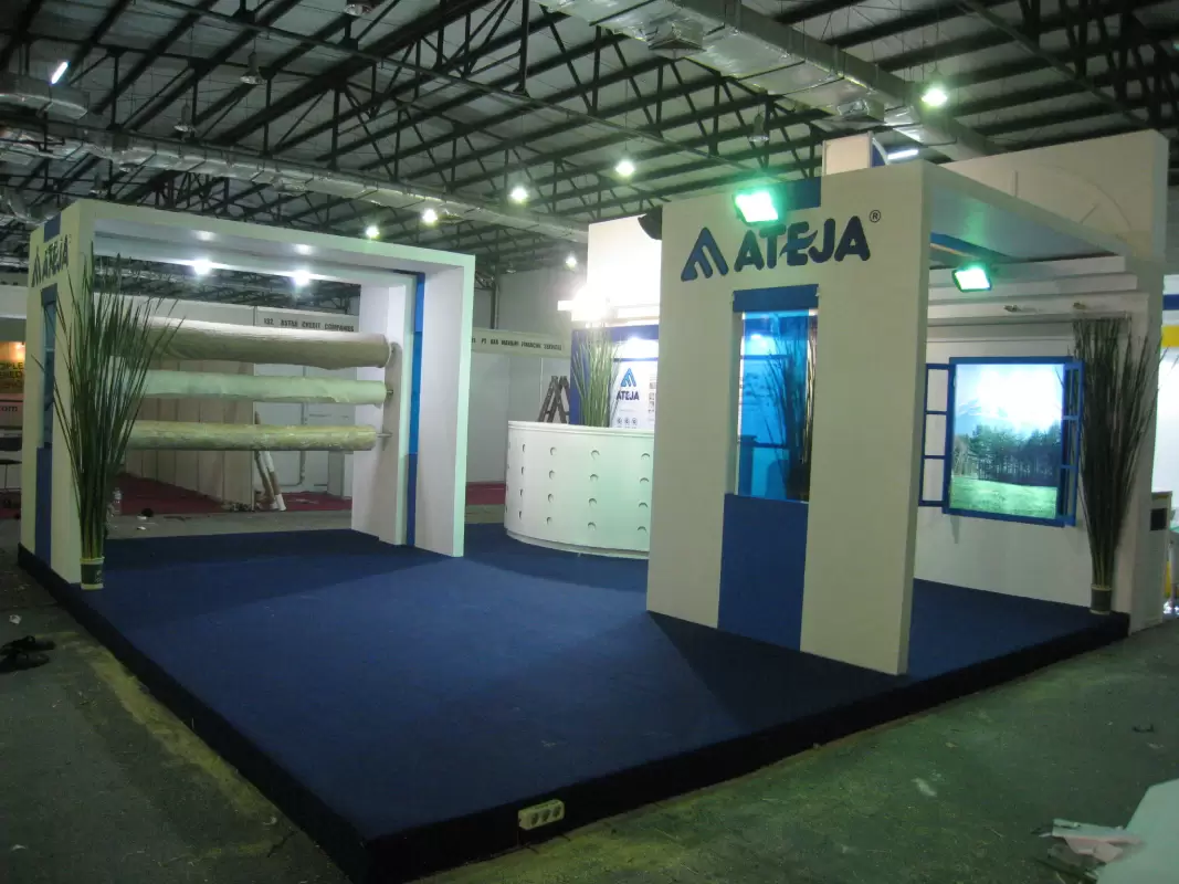 SPECIAL BOOTH ATEJA DI JOBDB - Project Gallery Image