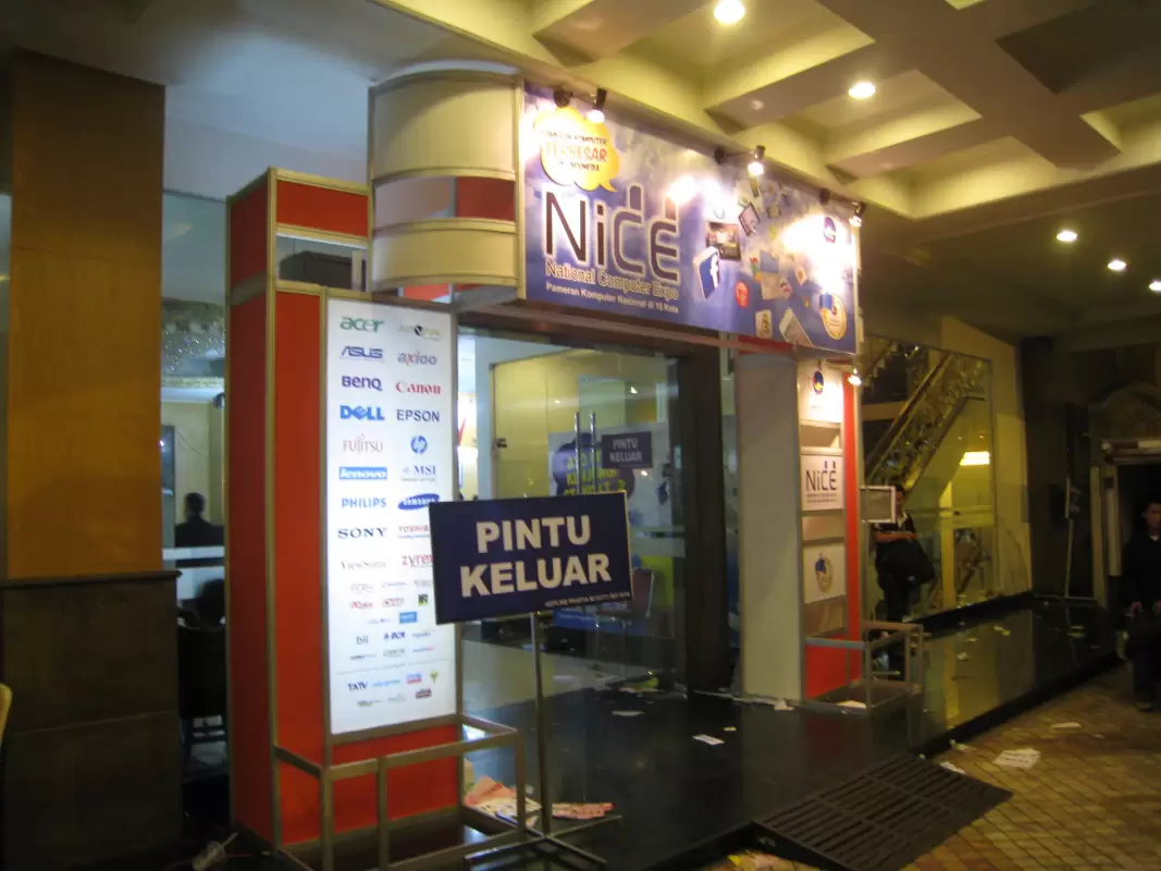 Official Kontraktor Pameran KOMPUTER NICE - Project Gallery Image