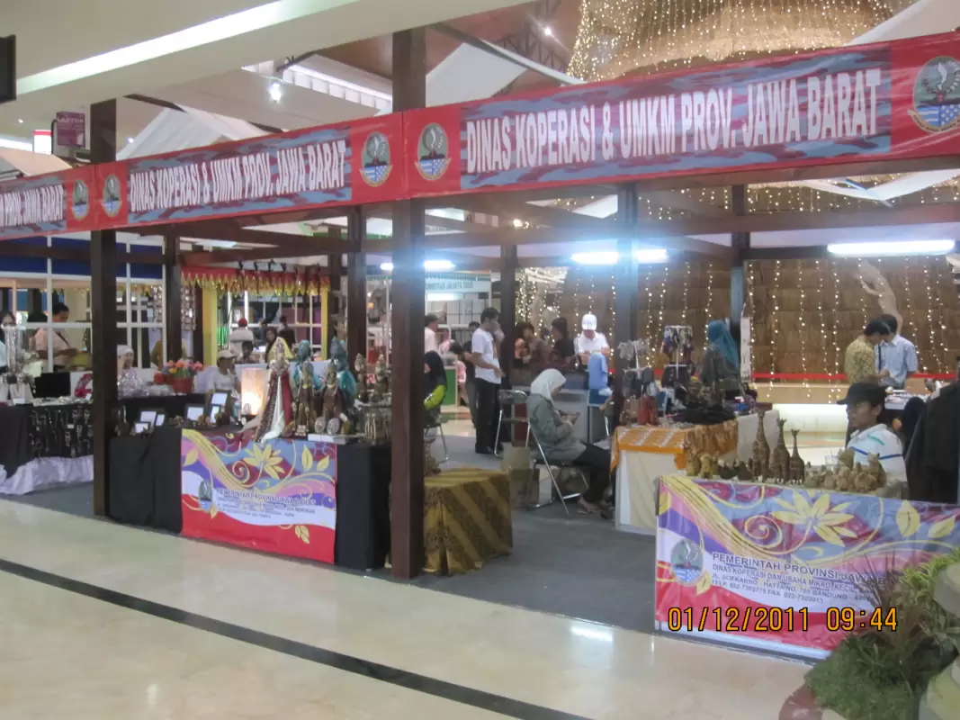 Official Kontraktor Pameran BALI CRAFT & TURISM - Project Gallery Image