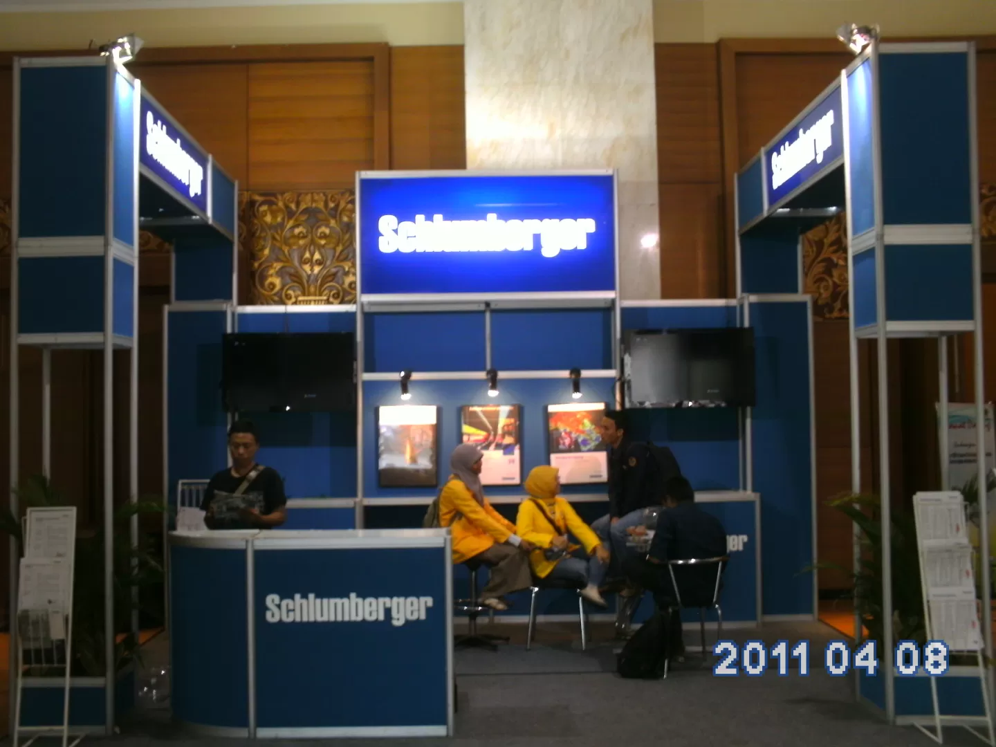 SPECIAL SYSTEM BOOTH ALLUMUNIUM R8 SCHLUMBERGER - Special system Allumunium R8 di PALEMBANG