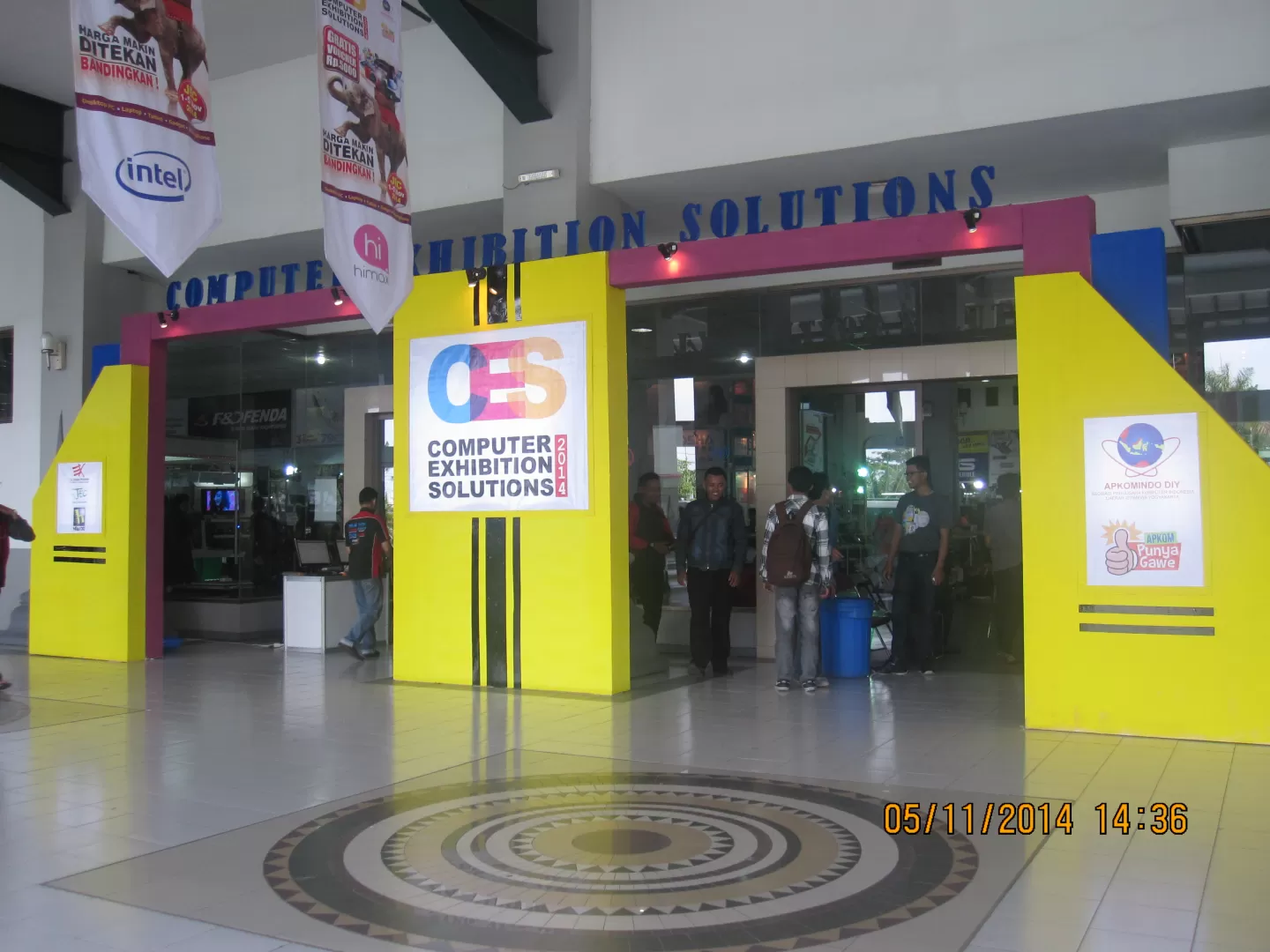 Official Kontraktor Pameran CES 2014