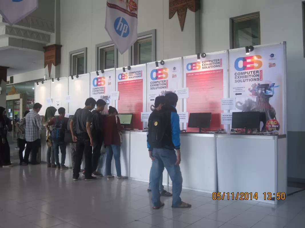 Official Kontraktor Pameran CES 2014 - Project Gallery Image