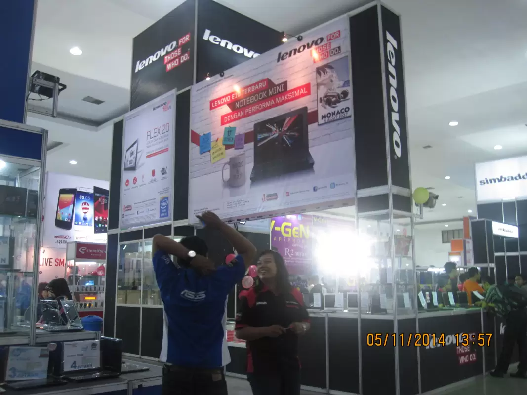 Official Kontraktor Pameran CES 2014 - Project Gallery Image