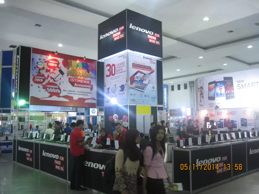 Official Kontraktor Pameran CES 2014 - Project Gallery Image