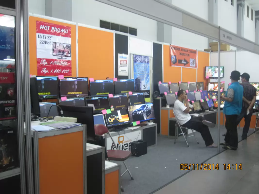 Official Kontraktor Pameran CES 2014 - Project Gallery Image