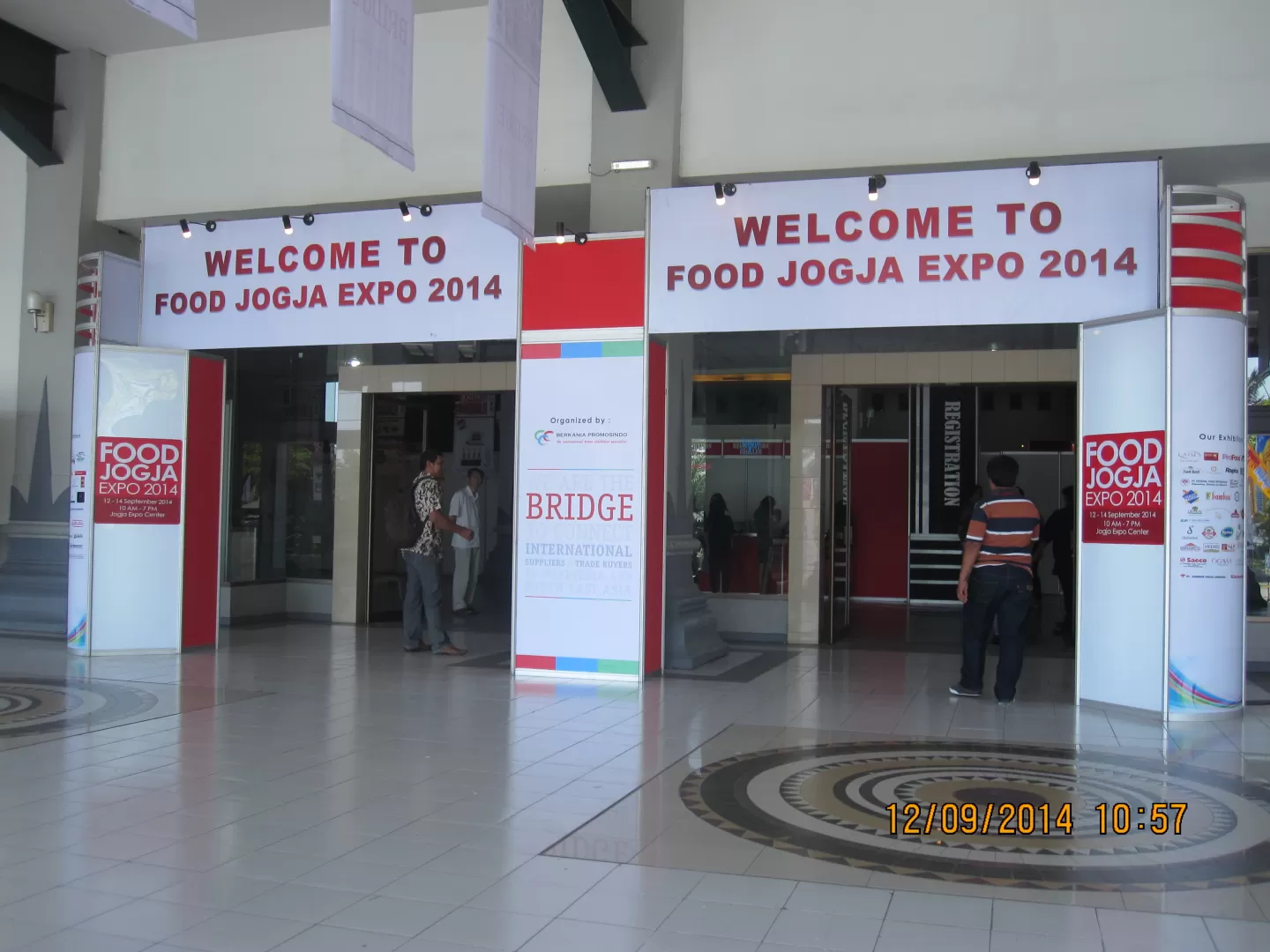 Official Kontraktor Pameran FOOD JOGJA EXPO 2014