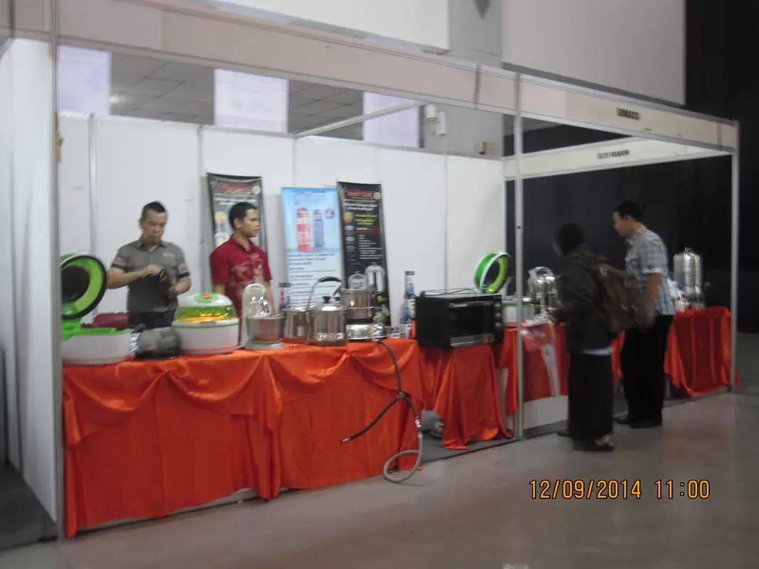 Official Kontraktor Pameran FOOD JOGJA EXPO 2014 - Project Gallery Image