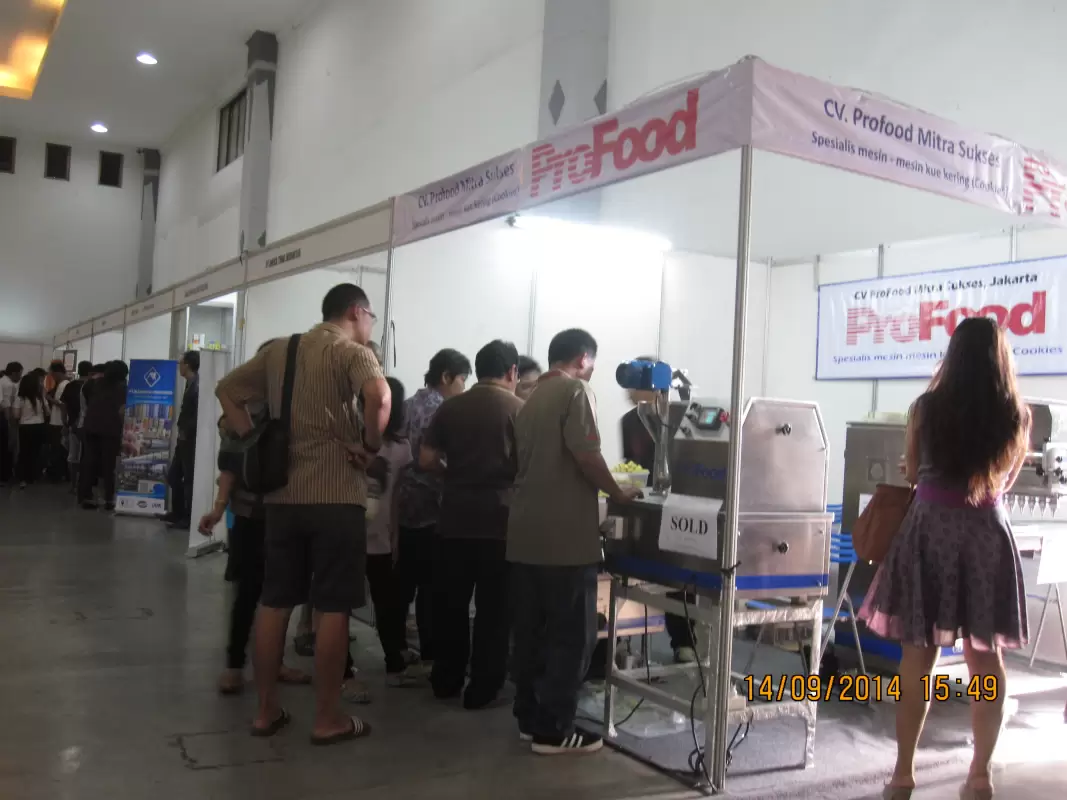 Official Kontraktor Pameran FOOD JOGJA EXPO 2014 - Project Gallery Image