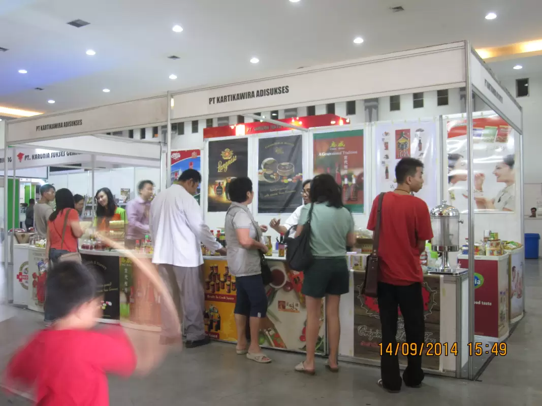 Official Kontraktor Pameran FOOD JOGJA EXPO 2014 - Project Gallery Image