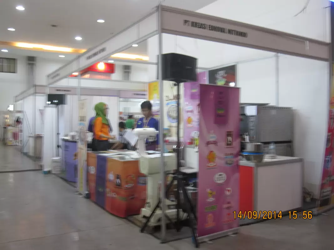 Official Kontraktor Pameran FOOD JOGJA EXPO 2014 - Project Gallery Image