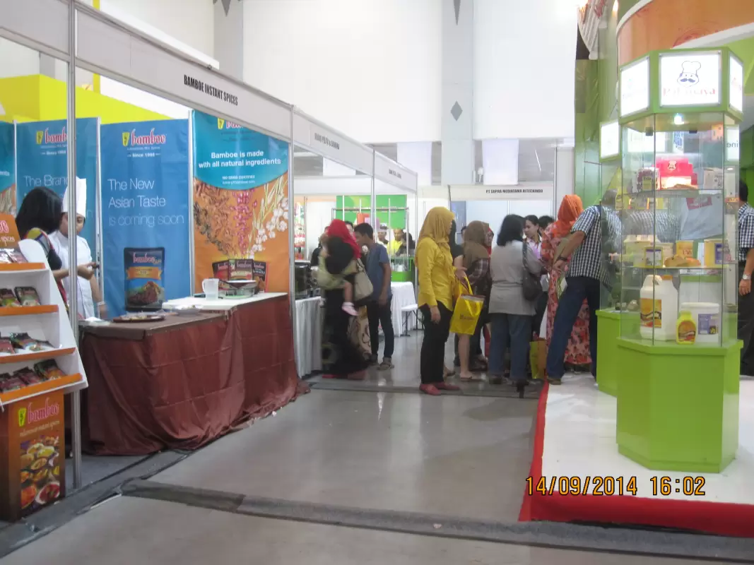 Official Kontraktor Pameran FOOD JOGJA EXPO 2014 - Project Gallery Image