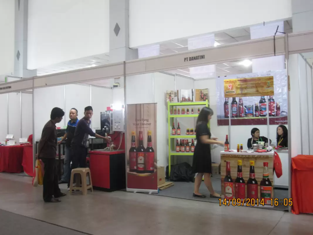 Official Kontraktor Pameran FOOD JOGJA EXPO 2014 - Project Gallery Image