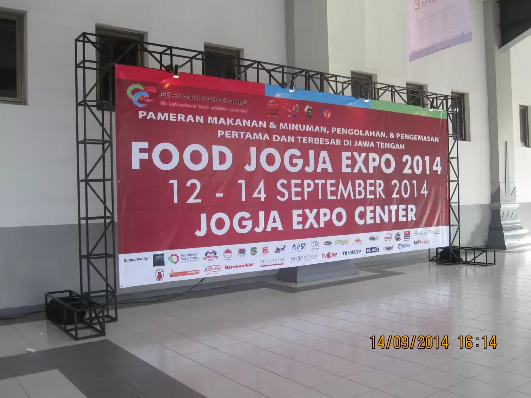 Official Kontraktor Pameran FOOD JOGJA EXPO 2014 - Project Gallery Image