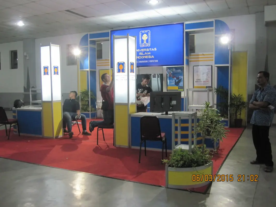 Official kontraktor pameran di Event Edufair! - Project Gallery Image