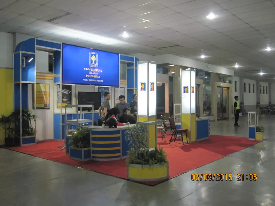 Official kontraktor pameran di Event Edufair! - Project Gallery Image