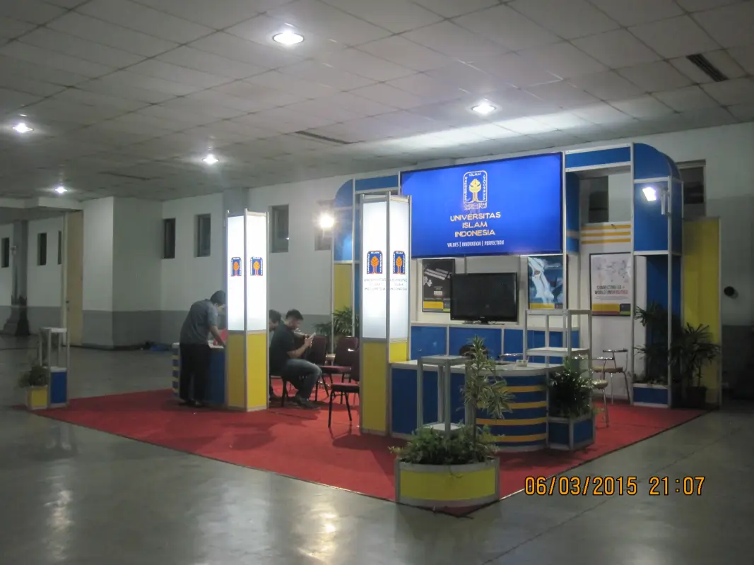 Official kontraktor pameran di Event Edufair! - Project Gallery Image