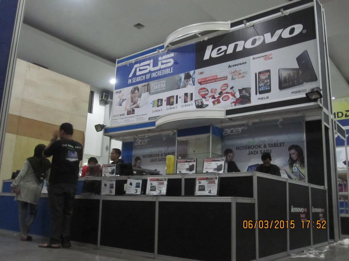 SPECIAL SYSTEM BOOTH ALLUMUNIUM R8 MBC - Special system Allumunium R8 di YOGYAKARTA