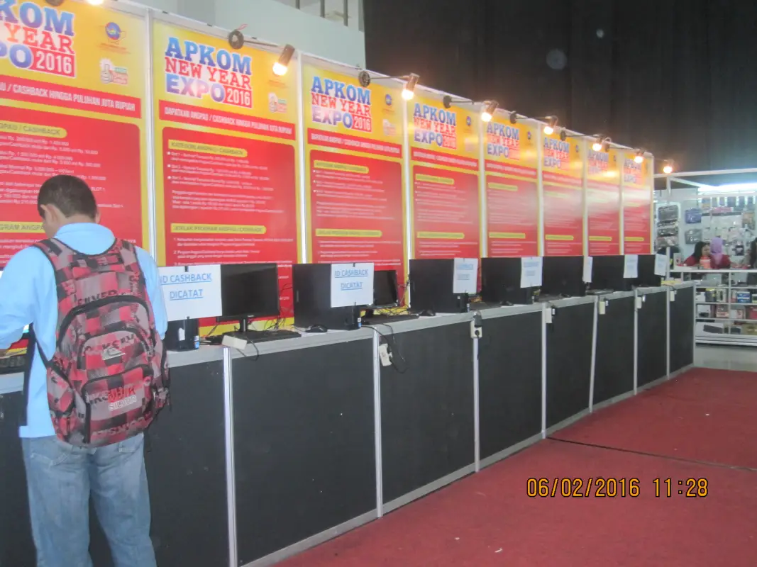 PAMERAN APKOM NEW YEAR EXPO - Project Gallery Image