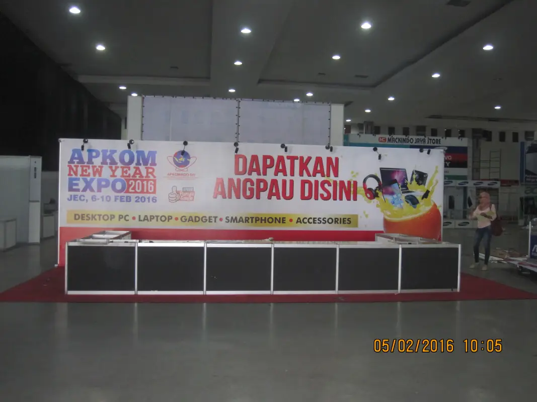 PAMERAN APKOM NEW YEAR EXPO - Project Gallery Image