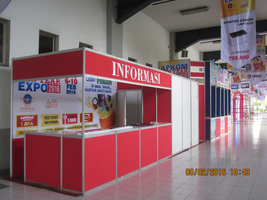 PAMERAN APKOM NEW YEAR EXPO - Project Gallery Image