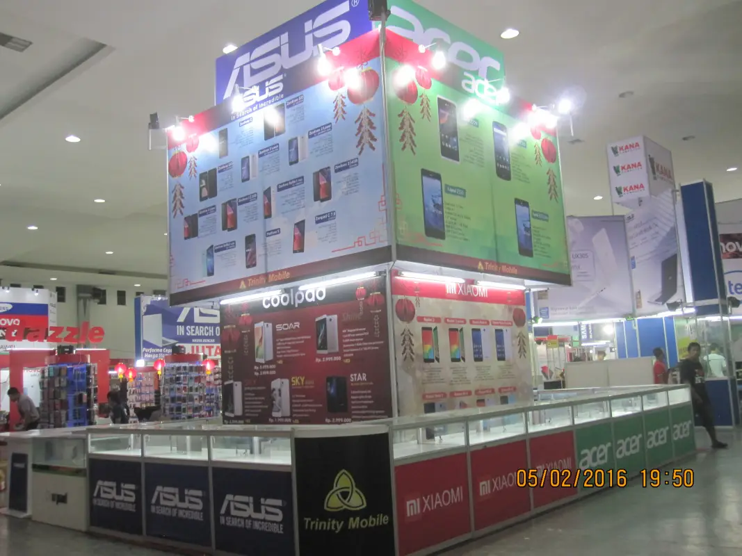 PAMERAN APKOM NEW YEAR EXPO - Project Gallery Image