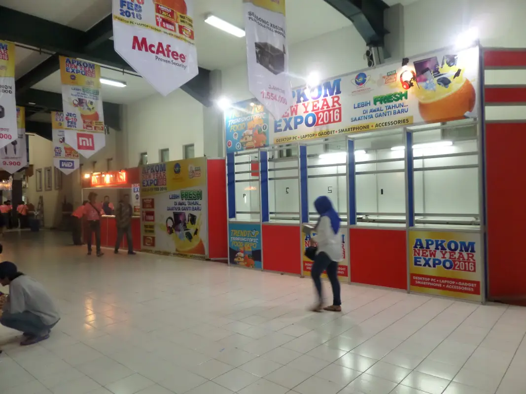 PAMERAN APKOM NEW YEAR EXPO - Project Gallery Image