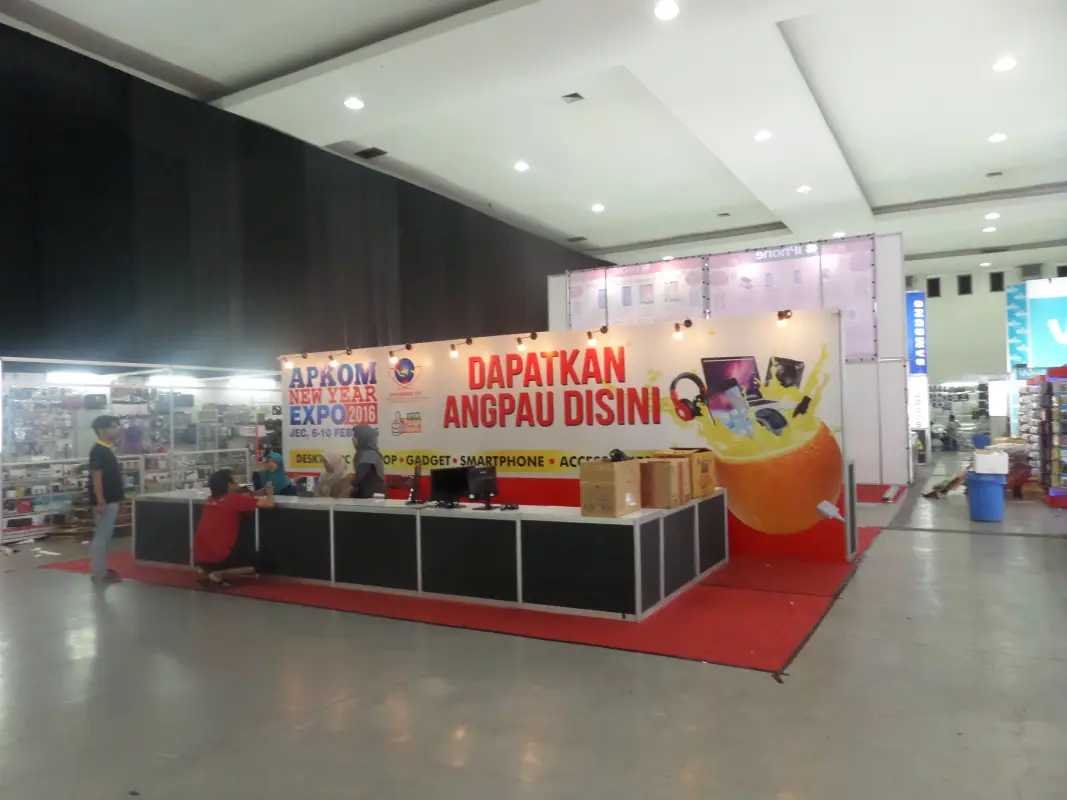 PAMERAN APKOM NEW YEAR EXPO - Project Gallery Image