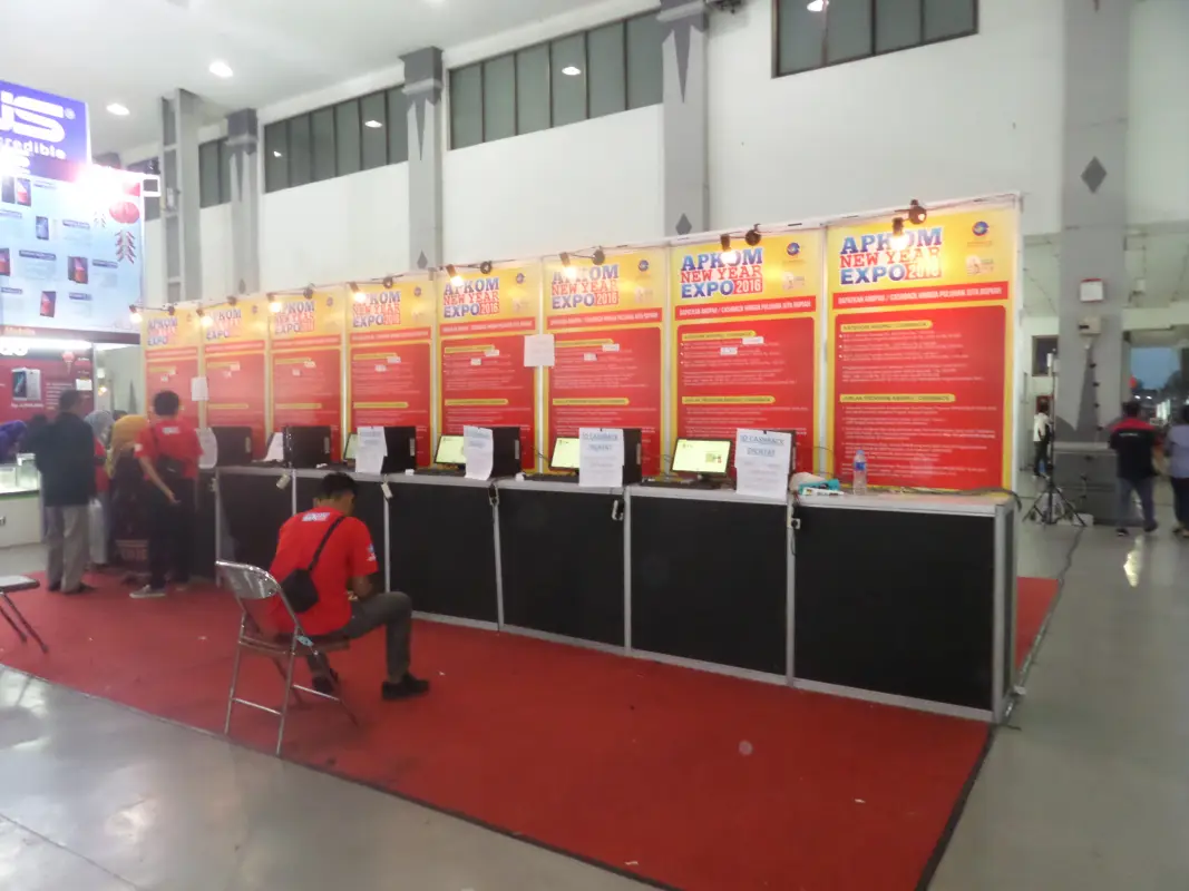 PAMERAN APKOM NEW YEAR EXPO - Project Gallery Image