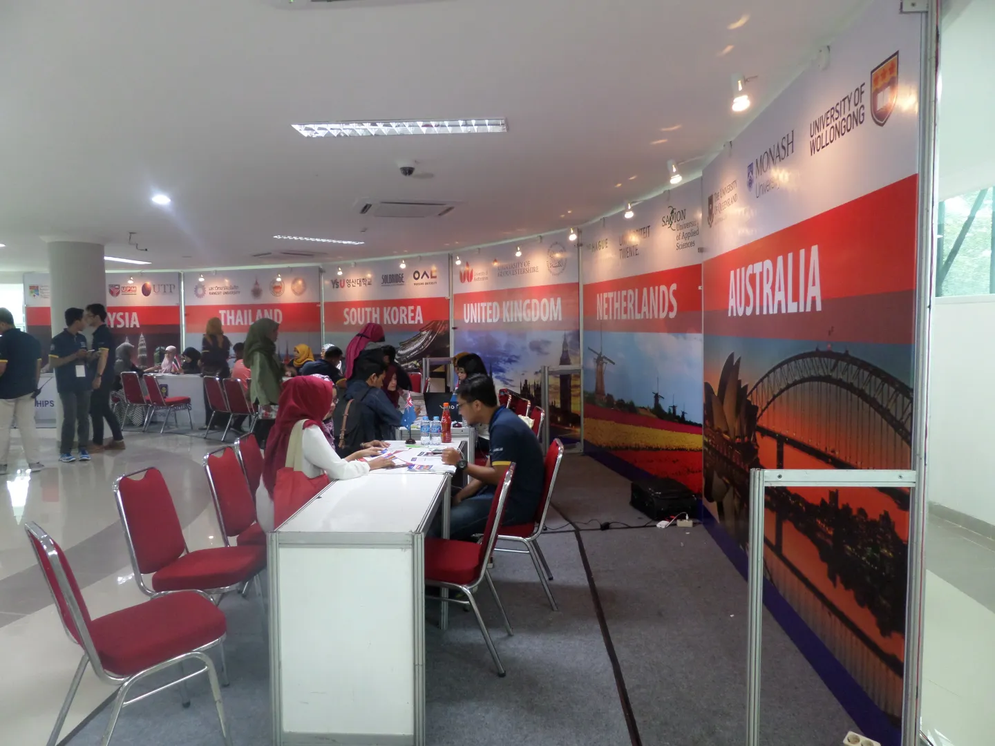 PAMERAN UII GLOBAL MOBILITY 2016 - Official Kontraktor Pameran di YOGYAKARTA